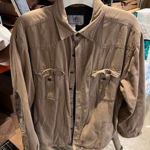 Shirt jacket from the territory ahead. It has been my go to jacket